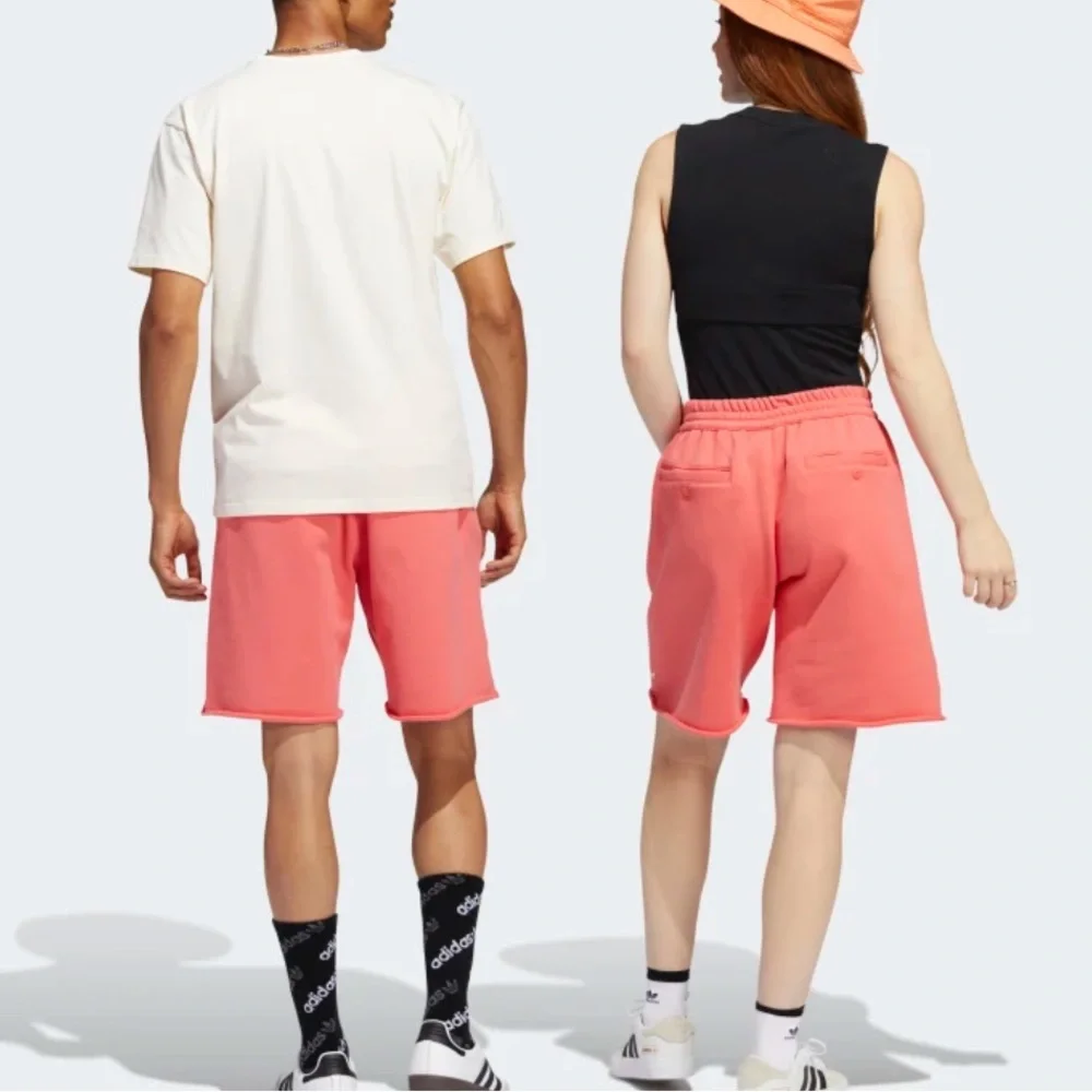 🎄FIRM PRICE🎄 Adidas Heavyweight shmoofoil shorts unisex